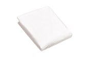 Kinderkamer - BabyDan Waterproof Fitted Sheet for Junior Bed Bedwetting Sheet Wit (70x160 cm) - 500143