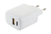Mobiel - Adapters & Opladers - Schwaiger power adapter - 230 V quick charger - USB USB-C - 20 Watt - LAD260512