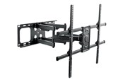 Muurbevestigingen, AV-bevestigingen & AV-meubels - Schwaiger MOTION 8 - mounting kit - for LCD TV - Zwart - Max 75 kg - recommended for 90 " - LWHD9075513