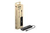 Docking station - Club 3D - docking station - USB-C 3.2 Gen 1 - HDMI DP - GigE - CSV-1597
