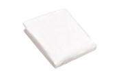 Kinderkamer - BabyDan Waterproof Fitted Sheet for Cot Bedwetting Sheet White (60x120 cm) - 500142