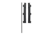 Babyspullen - BabyDan Slatted wall Montage kit for Safety Gates Zwart - 501359