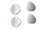 Babyspullen - BabyDan Hoekbeschermer Wit - 501351