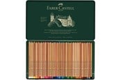 Schrijf- en tekengerei - Faber-Castell Colour pencil Pitt Pastel tin of 36 - 112136