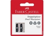 Schrijf- en tekengerei - Faber-Castell 50-34 Metaal twin sharpener set of 1 - 189099