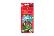 Schrijf- en tekengerei - Faber-Castell Coloured pencil (pack of 12) - 120112
