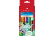 Schrijf- en tekengerei - Faber-Castell Col.pencil Colour Grip box/12x - 112412