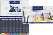 Schrijf- en tekengerei - Faber-Castell Colour pencil Goldfaber tin of 36 - 114736