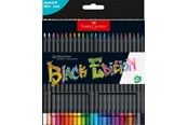 Schrijf- en tekengerei - Faber-Castell Colour Pencils Black Edition 24x - 116424