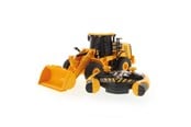 Op afstand bedienbaar - Carrera 1:35 RC CAT 950M Wiellader (B/O) - 37023003