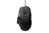 Muis - Logitech G502 X Gaming Mouse - Gaming muis - Optisch - 13 knoppen - Zwart - 910-006139
