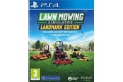 Games - Lawn Mowing Simulator - Landmark Edition - Sony PlayStation 4 - Simulatie - maaien - 5060760887599