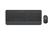 Toetsenbord - Logitech Handtekening MK650 voor bedrijven - Keyboard and mouse set - Czech/Slovak - Grijs - 920-011006