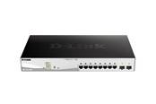 Switch - D-Link DGS 1210-10MP 10-Port Gigabit Smart Managed PoE Schakelaar - DGS-1210-10MP