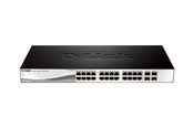 Switch - D-Link DGS-1210-28 28-Port Gigabit Smart Managed Schakelaar - DGS-1210-28