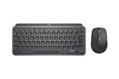Toetsenbord - Logitech MX Keys Mini Combo voor Bedrijven - Keyboard and mouse set - Duits - Zwart - 920-011054