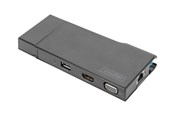 Docking station - DIGITUS DA-70894 - Docking station - USB 3.0 - VGA HDMI - GigE - DA-70894