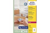 Papier, fotopapier en etiketten - Avery Shipping Labels with BlockOut™ 6 labels/sheet - L7166B-100