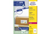 Papier, fotopapier en etiketten - Avery Shipping labels for parcels (UltraGrip) - L7169