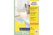 Papier, fotopapier en etiketten - Avery Mini labels white - L7654-100