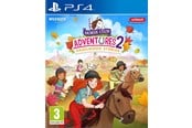 Games - Horse Club Avonturen 2: Hazelwood Verhalen - Sony PlayStation 4 - Virtual Pet - 4251809522576