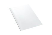 Insteekhoezen, Offertemappen & Tabbladen - Esselte Limomslag hvid std. 4mm pk/100 - 177160
