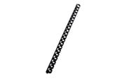 Lamineren - Esselte Plastring 12mm sort pk/100 - 35043