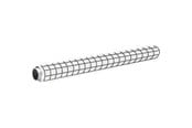 Insteekhoezen, Offertemappen & Tabbladen - Esselte Folie Leitz Easyflip 20m kvadreret hvid - 70550001