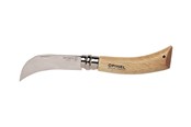 Handgereedschappen - Opinel N°08 - grafting billhook knife - yellow-pink small dark dashes - 113140