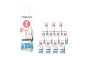 Reiniging - brabantia PerfectFit Code V Trash bag drawstring 3 L - 116582