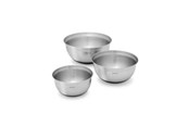 Keukenmachine - Accessoires - brabantia Mixing Bowl Set steel matt black - 363900