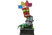 Merchandise - First 4 Figures - Crash Bandicoot - Mini Aku Aku Mask (Standaard Companion-editie) - Figuur - 5060316622186