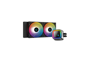 CPU koeler - DeepCool LS520 - Black - CPU waterkoeling - Maximaal 33 dBA - R-LS520-BKAMNT-G-1