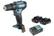 Elektrische schroevendraaier & boor - Makita HP333DWAE Combi Drill Kit - HP333DWAE