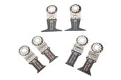 Multi tool - Fein BEST OF E-CUT - plunge cut saw blade - for wood metal - 6 pieces - 35222967010