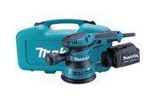 Schuurmachine - Makita BO5041K - random orbit sander - 300 W - 125 mm - BO5041K