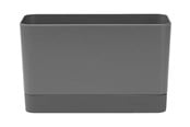 Reiniging - brabantia Sink Side Cleaning tool holder dark grey - 117503