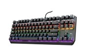 Toetsenbord - Trust GXT 834 Callaz TKL - Toetsenbord - Noords - Zwart - 24609