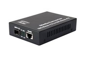 Repeater & zendontvanger - LevelOne GVT-0500 - fibre media converter - 10 GigE - GVT-0500