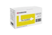 Inkt, toner en verbruiksartikelen - Kyocera TK 5430Y - 1T0C0AANL1