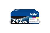 Inkt, toner en verbruiksartikelen - Brother TN 242CMY Value Pack - TN242CMY