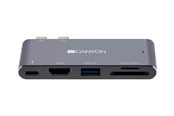 Docking station - Canyon CNS-TDS05DG - Docking station - USB-C - 5-slot - HDMI - CNS-TDS05DG