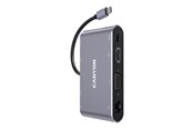 Docking station - Canyon DS-14 - docking station - USB-C - VGA HDMI - GigE - CNS-TDS14