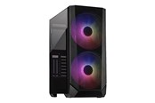 Case - Inter-Tech IT-3503 Airstream - Case - Tower - Zwart - 88881353