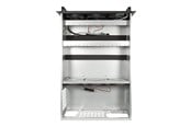 Case - Inter-Tech 4W40 - Case - Server (Rack) - Zwart - 88887374