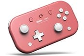 Gaming accessoires - 8BitDo Lite 2 - 18 Hours Playtime - Switch - iOS - Android - Pink - Wireless Controller - 6922621502319