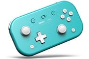 Gaming accessoires - 8BitDo Lite 2 - 18 Hours Playtime - Switch - iOS - Android - Blue - Wireless Controller - 6922621502326