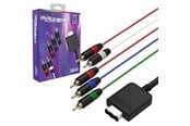 Gaming accessoires - Retro-Bit Prism Component Cable for GameCube - Wired - Nintendo GameCube - 849172013971