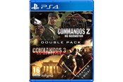 Games - Commandos 2 + 3 - HD Remaster Double Pack - Sony PlayStation 4 - Strategy - 4260458363249