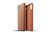 Mobiel - Covers & Cases - Mujjo Volledig leren hoesje voor iPhone 11 Pro Max - MUJJO-CL-003-TN